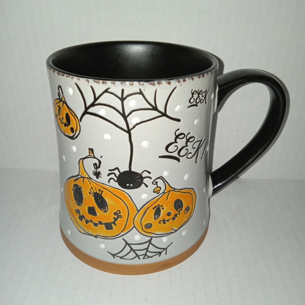 Eli & Ana Halloween Pumpkin Coffee Mug